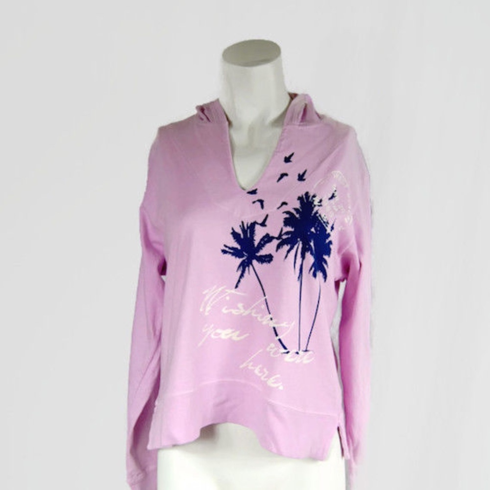 Women's Hooded Light Sweater by Spirit Size Small